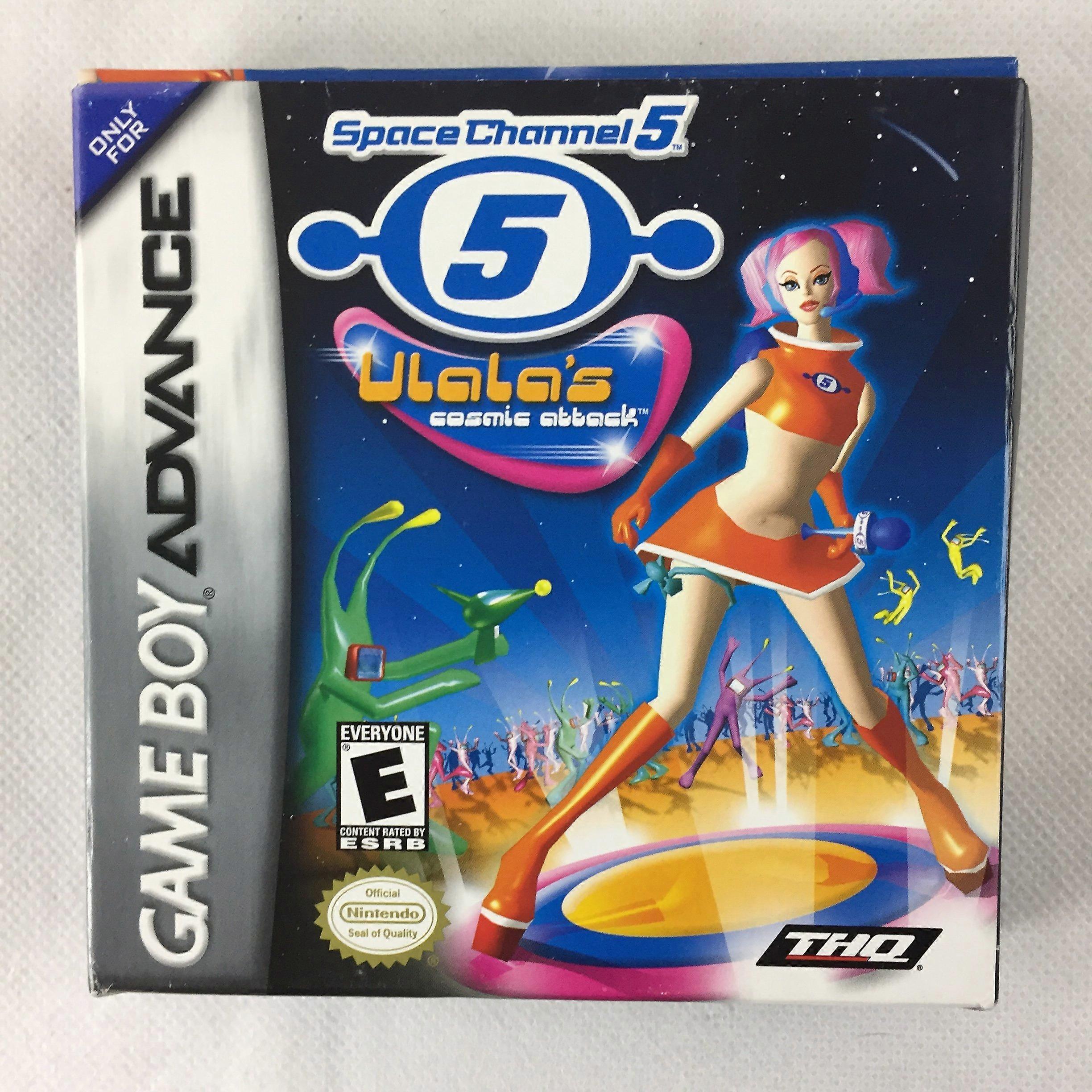 Space Channel 5 Ulalas Cosmic Attack  Game - PC CD - New & Sealed