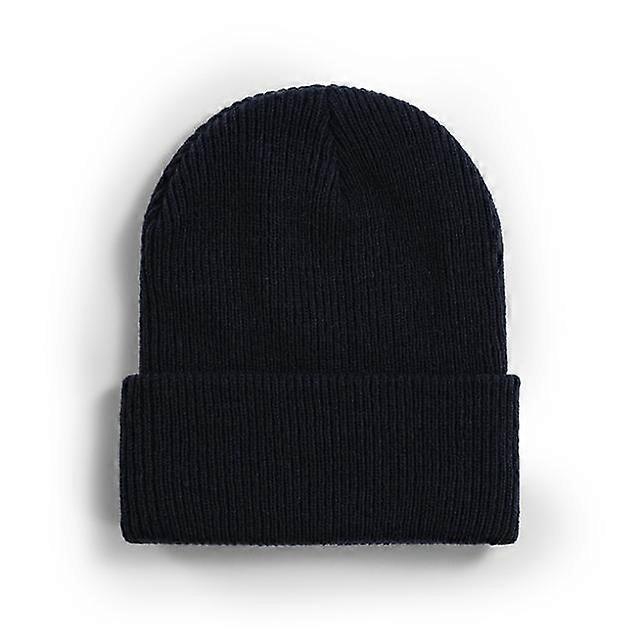 Solid Unisex Warm Knitted Hats For Women Beanie Wool Blends Soft Autumn Winter Men Women Cap Hats Gorro Ski Caps 10 Colors Cheap