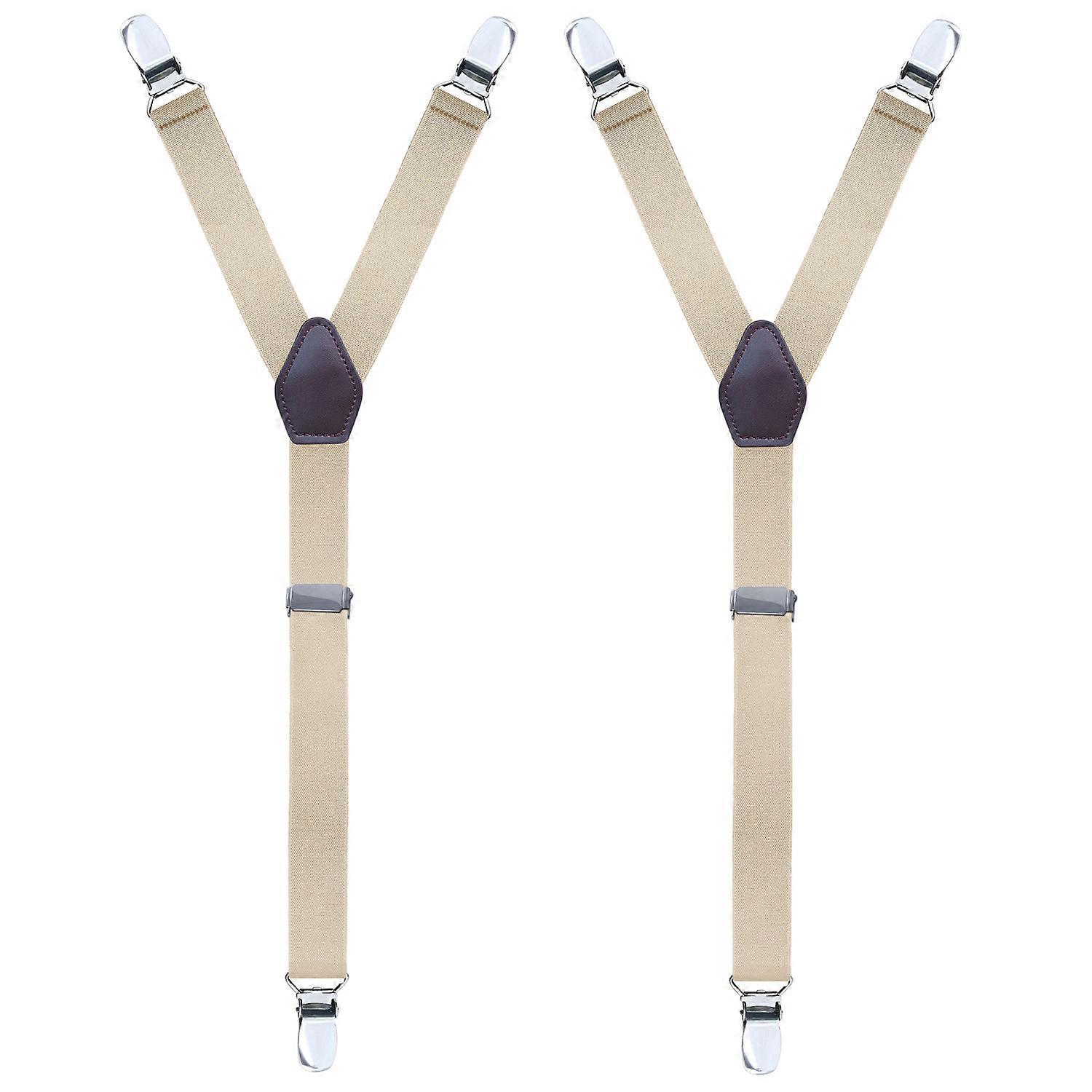 INF Einfarbige Y-förmige Strumpfgürtel