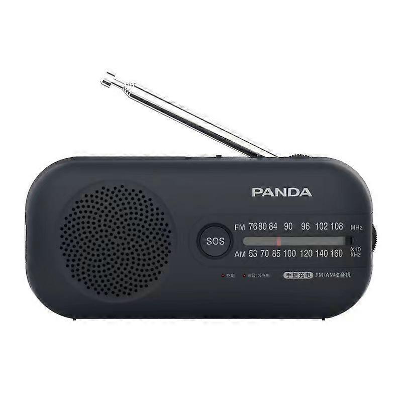 Earthquake emergency manual generator, mobile phone charging, flashlight, emergency radio
