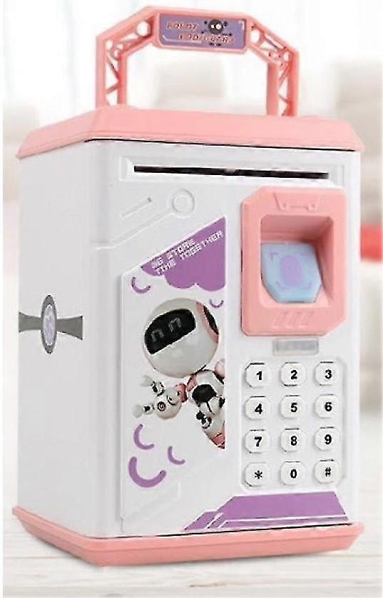 money storage creative anti fall safe automatic savings