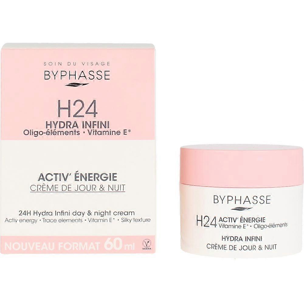 BYPHASSE 24H HYDRA INFINI day and night cream 60 ml