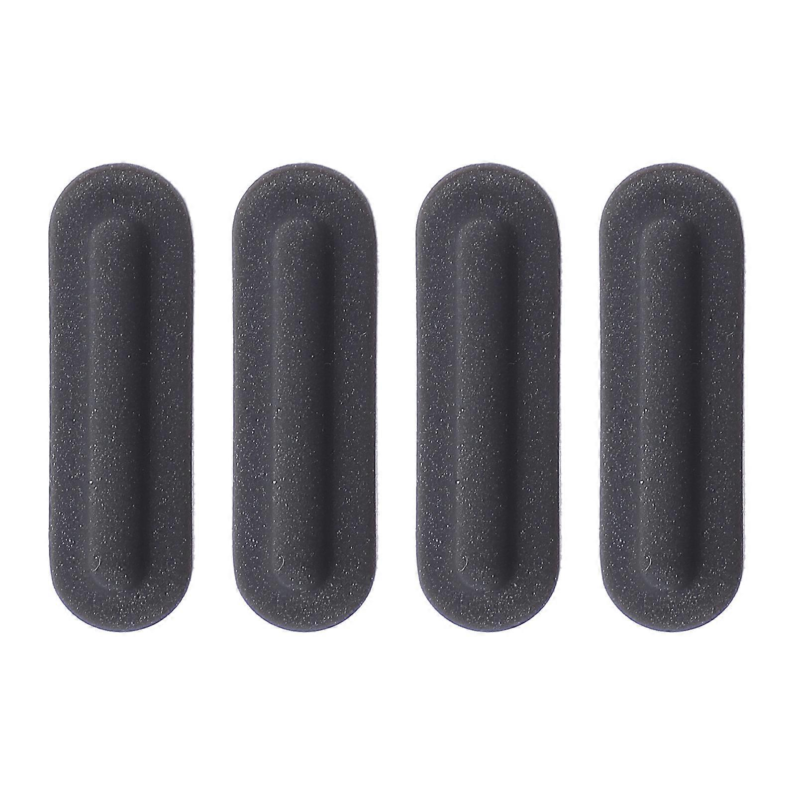 4 Pz Piedini in Gomma per Laptop Cuscinetti in Gomma Piedini Inferiori Antiscivolo Compatibili per Thinkpad