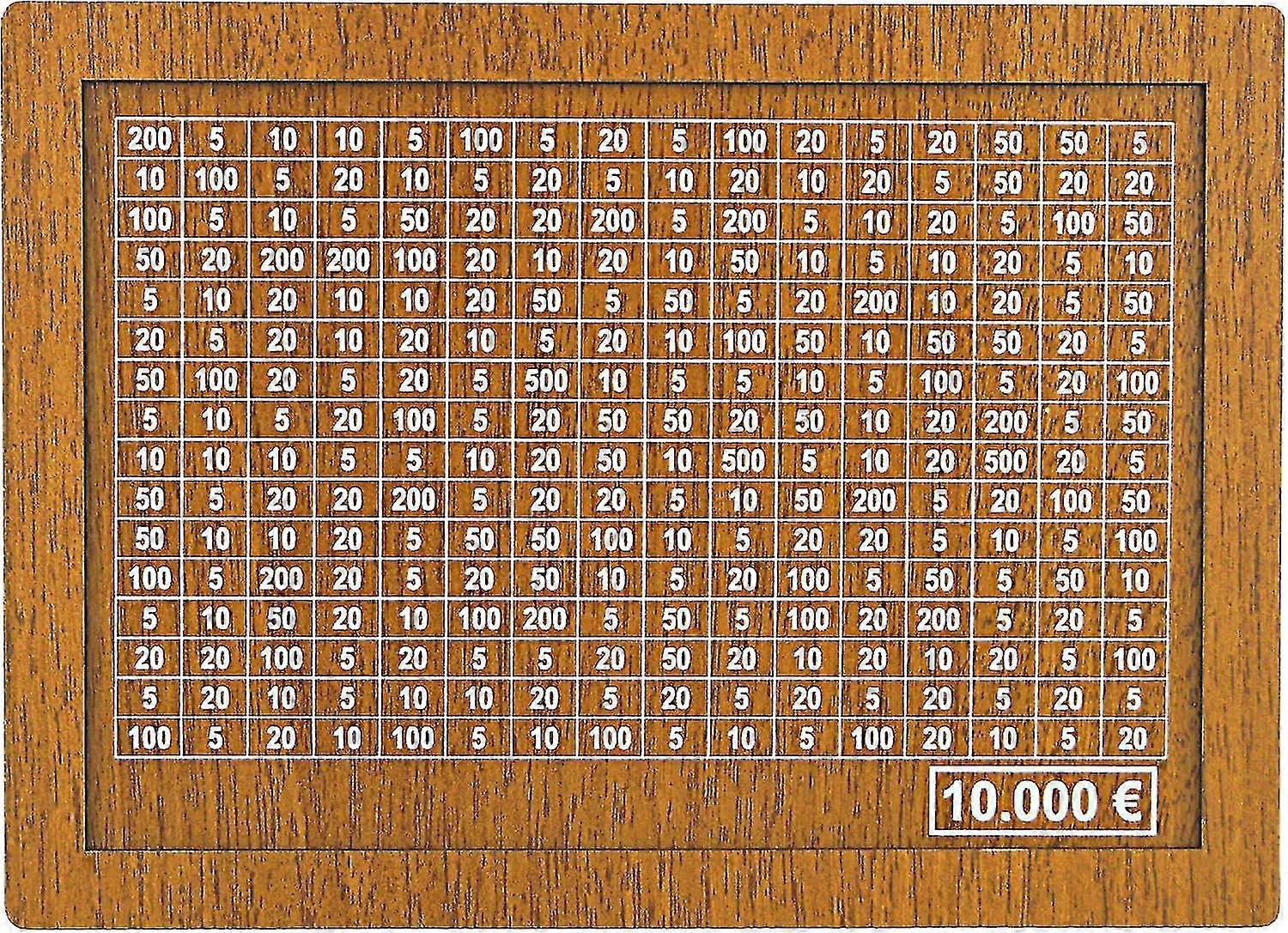 4 Size Piggy Banks - Piggy Boxes With Savings Goals And Numbers