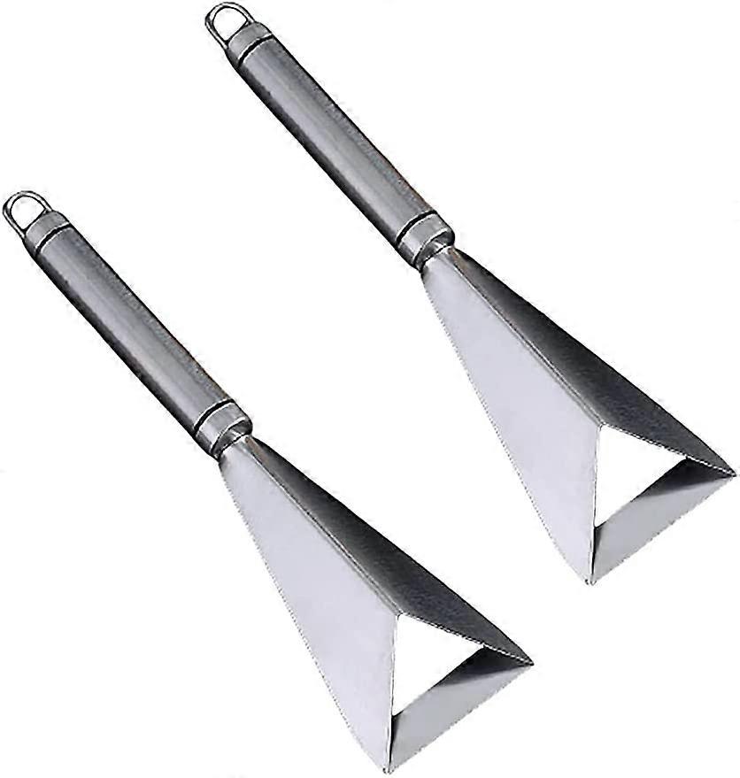 Xceedez x Triangular Fruit Carving Knife, Stainless Steel Carving Knife, Kitchen Tool, Ergonomic Design And Easy To Use, Suitable For Home, Hotel, Res