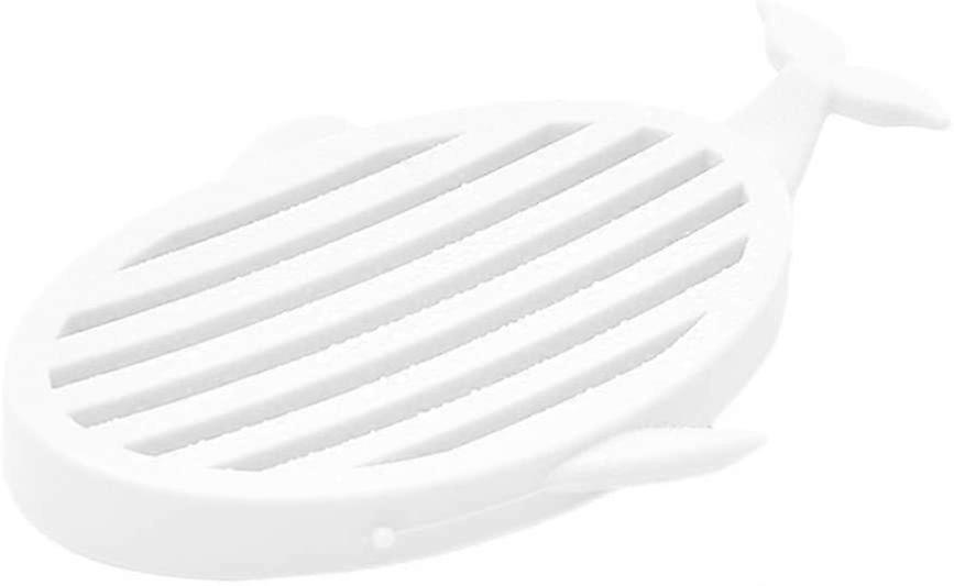 חמוד מיני אמבטיה מקלחת סבון קופסת צלחת אחסון צלחת מחזיק מארז מגש מיכל (צבע אקראי)