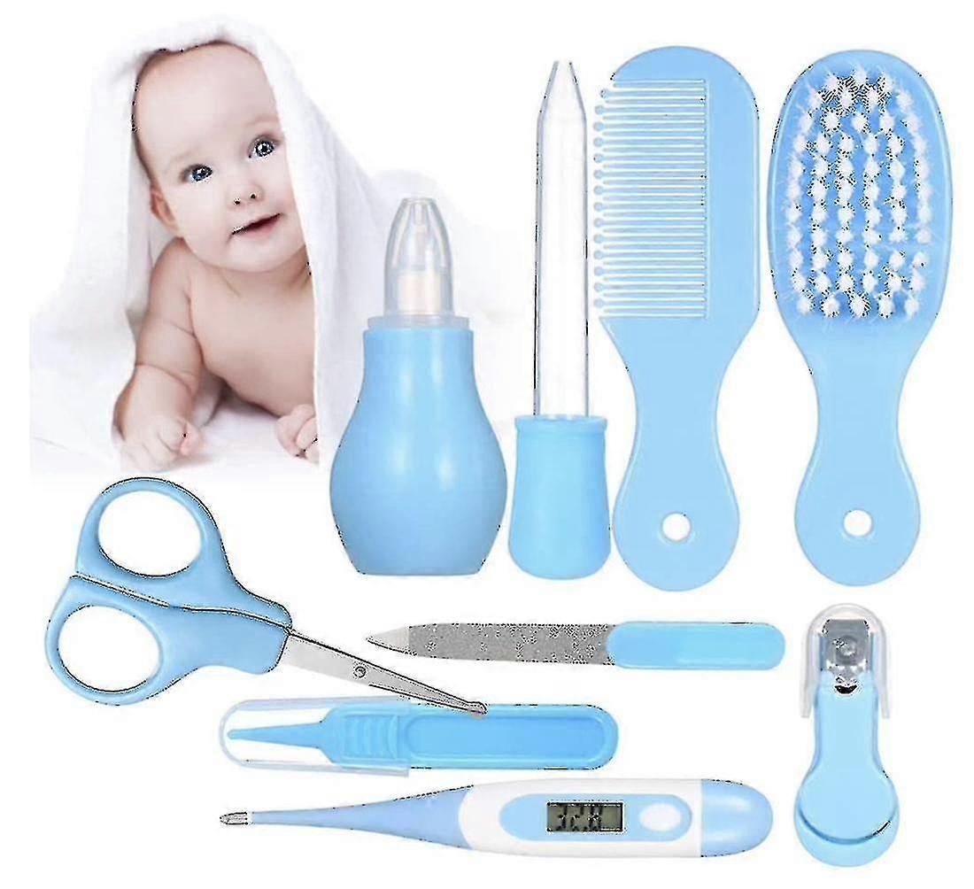 Kit de Cuidado del Bebé Baño de 10 piezas