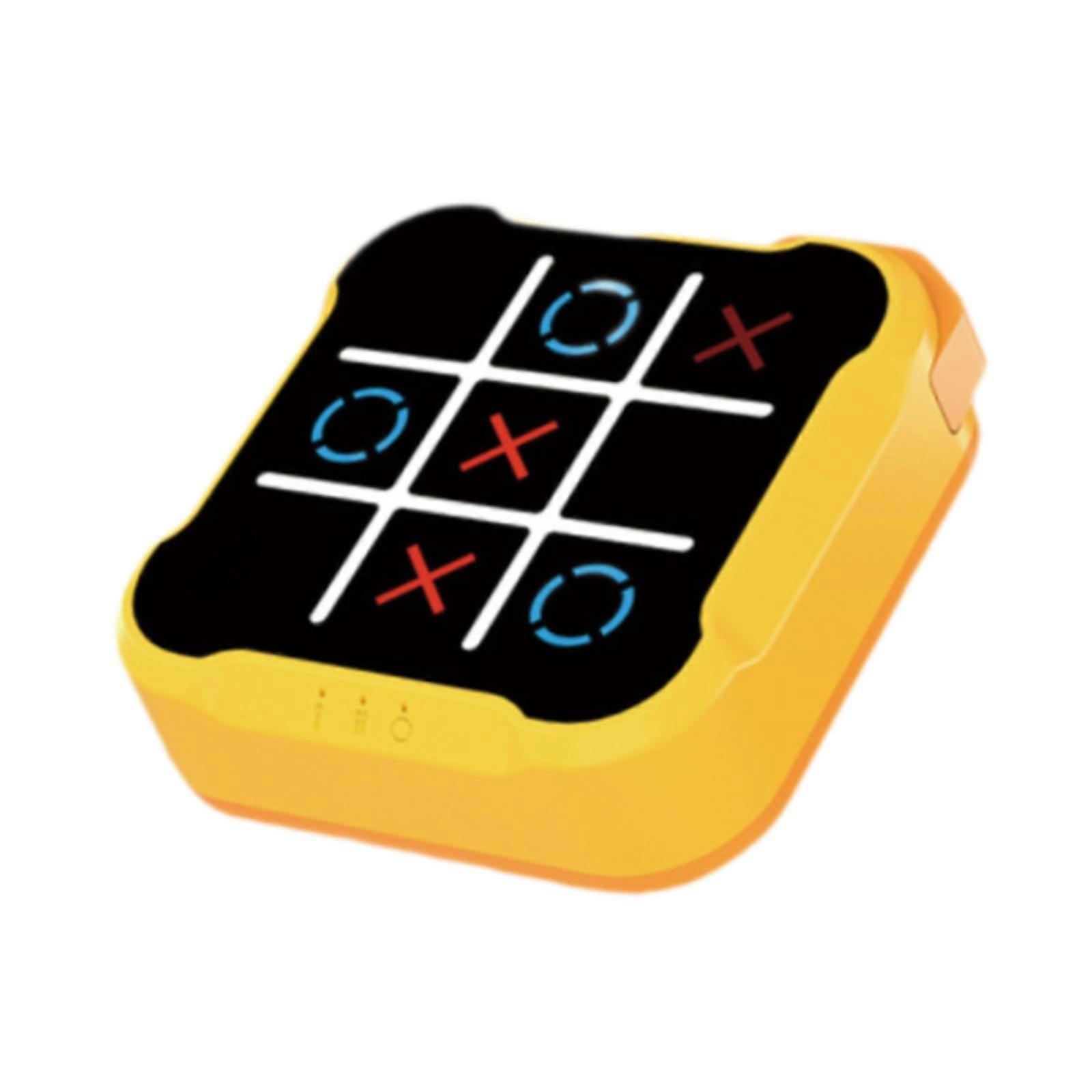 Tic TAC Toe Bolt Oyun Hafıza Zeka Yetişkinler için Erkek Kız Parti Turuncu Iyilik