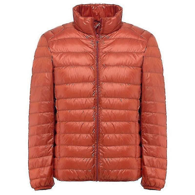 Ny dunjakke en efterår vinter afslappet hætte hvid andedunsjakke