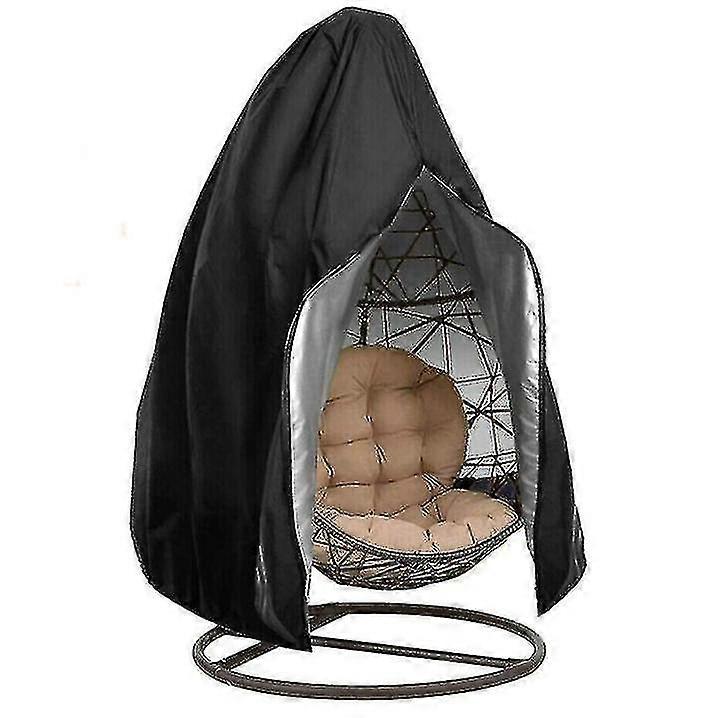 Garden Swing Protective Cover Dustproof Waterproof Furniture Cover With Zipper 115*190cm