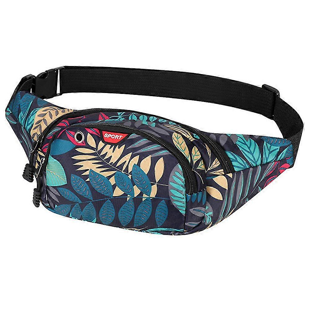 Midja Packrunning Vandring Cykelsport Casual Utomhus Resa Crossbody