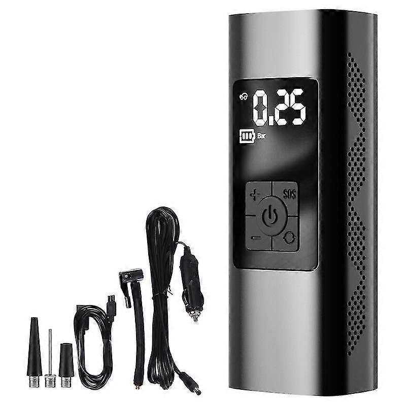 Portable Rechargeable Air Pump Tire Inflator Cordlesscompressor