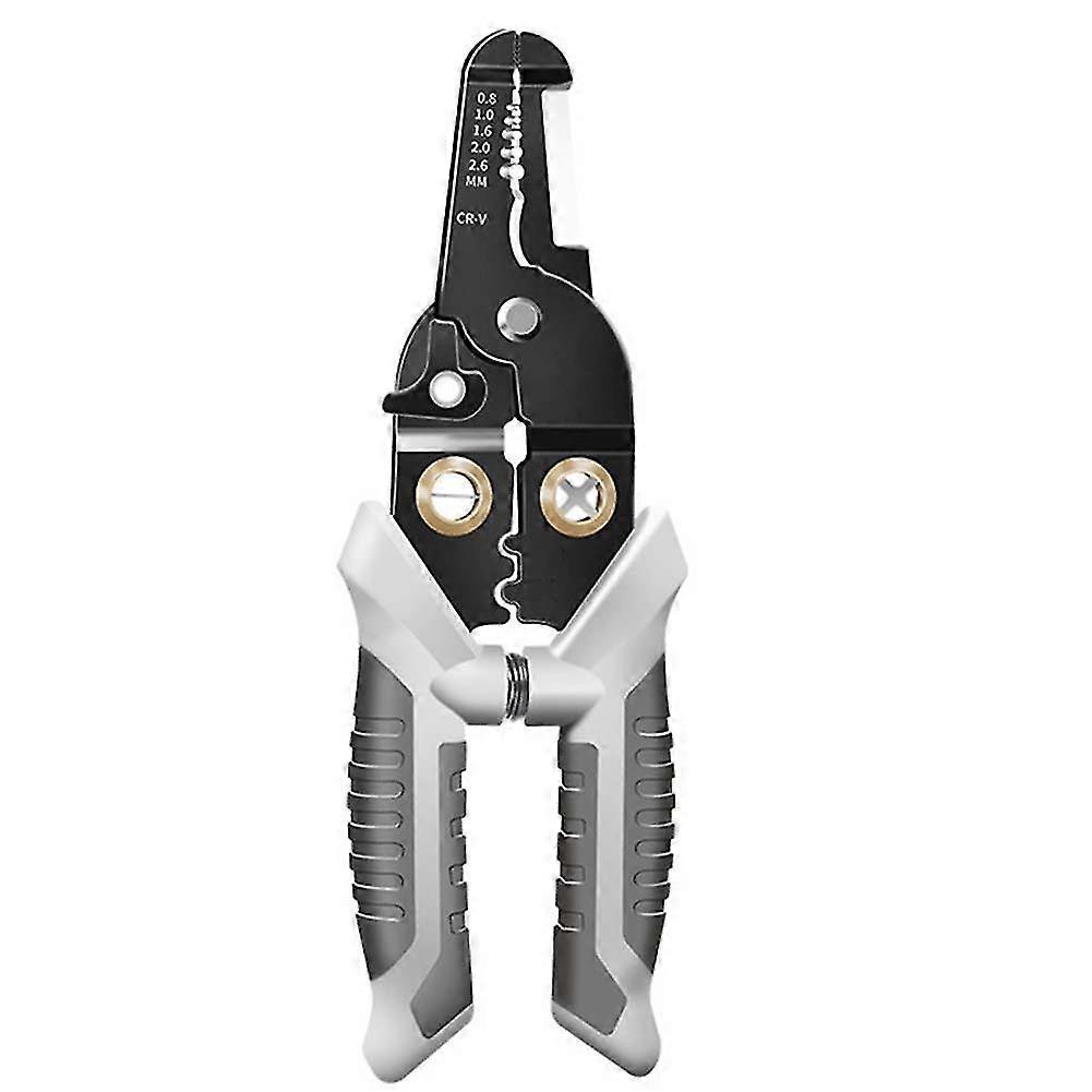 Electrician Wire Stripping Plier Multipurpose Wire Crimping Stripping Tool