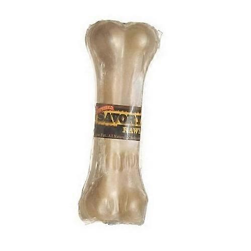 S & M Professionals Rawhide Comprsd Bone 4.5 Inch, 1 Count