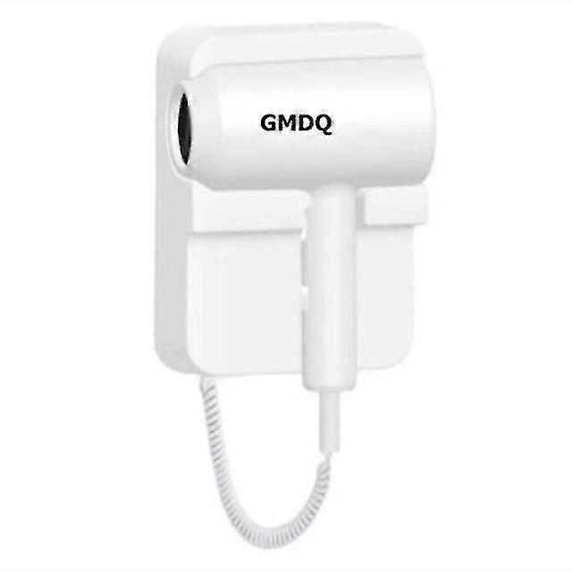 1300W هوم هوتل حمام مجفف شعر مجفف شعر قوي هواء ساخن وبارد 220 فولت مثبت على الحائط مجفف شعر