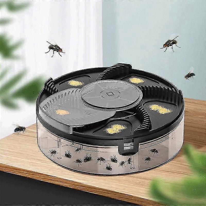 Fly Killer Fly Trap Insect Pest Catcher Electric Killer Pest Reject Control Repeller Indoor Outdoor Usb Automatic Flycatcher W
