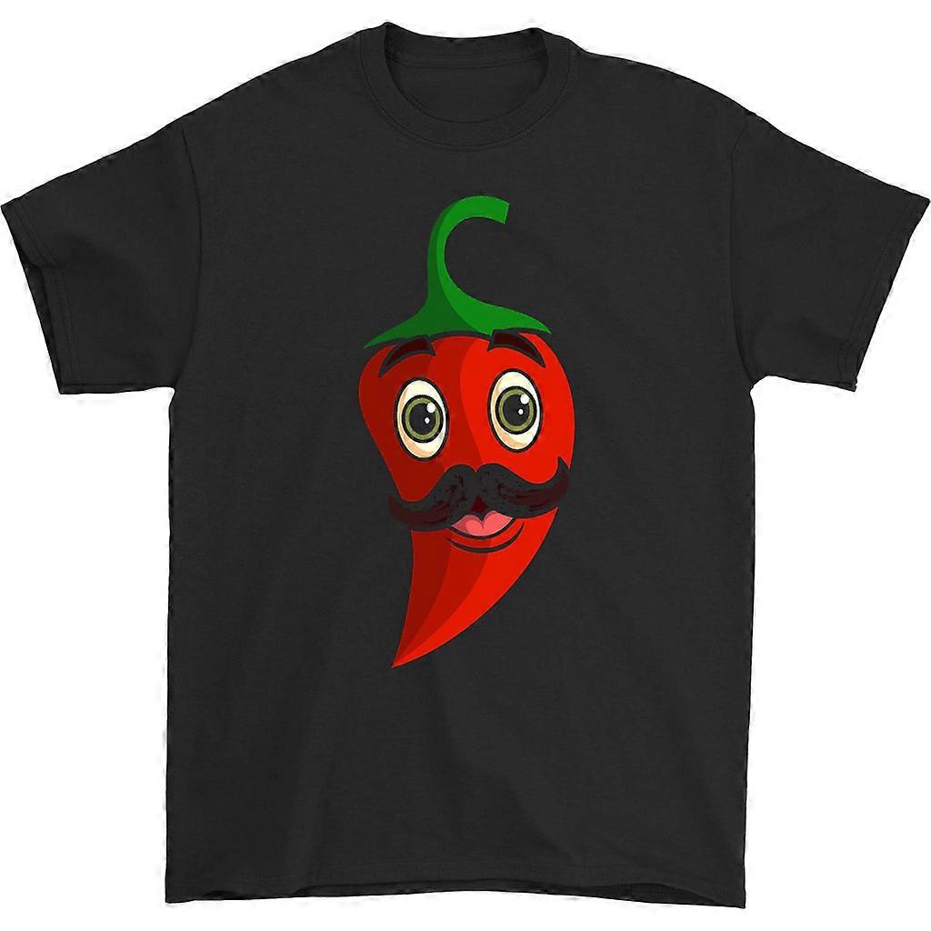 Jalapeno Mustache T-shirt