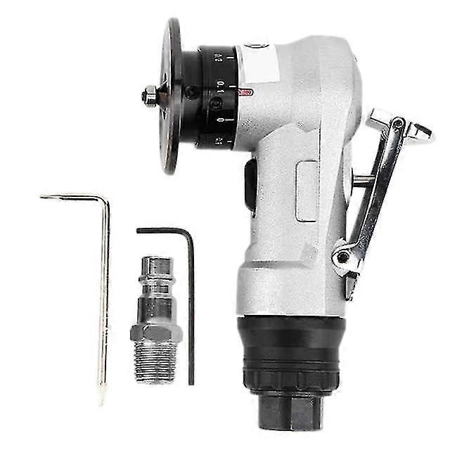 Mini pneumatic chamfering machine 45 degree arc hand-held beveling trimming machine for metal trimming and deburring