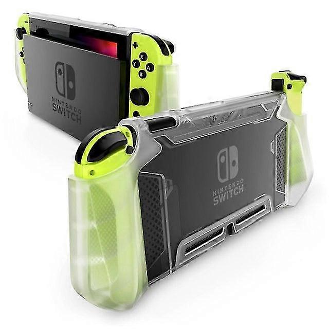 Dockable case for nintendo switch blade series tpu grip cover