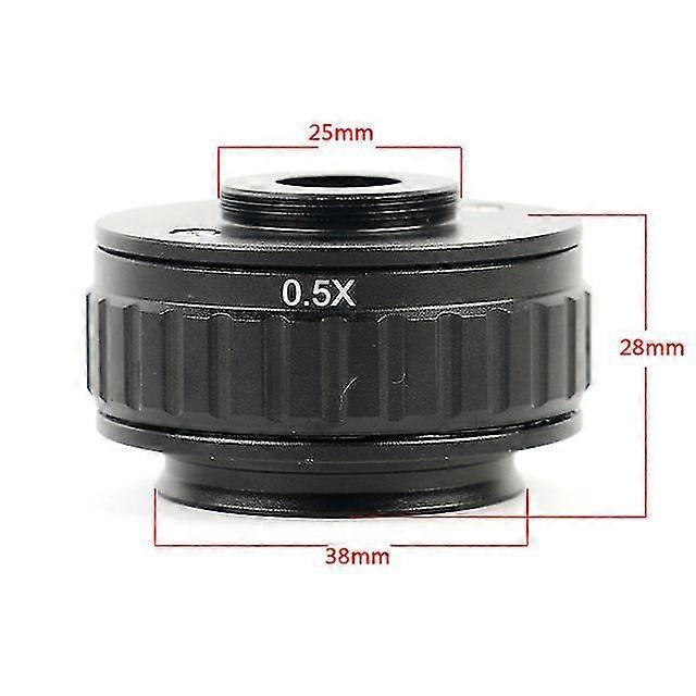 1X 0.35x 0.5x adapter lens focus adjustable camera installation c mount adapter for new type trinocular stereo microscope