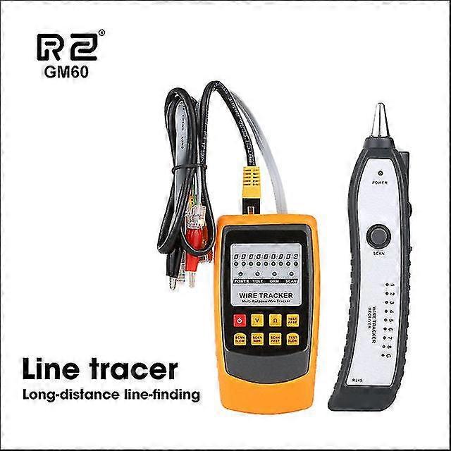 Wire tracker network cable tester power cable detector line finder telephone wire tracker tracer diagnose tone tools