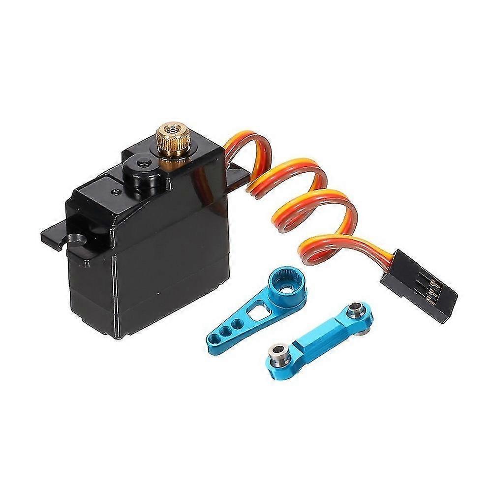 Dreidraht-Metallgetriebe mit Armstange für 144001 124019 124018 A959-B A959 RC Auto Upgrade Teile
