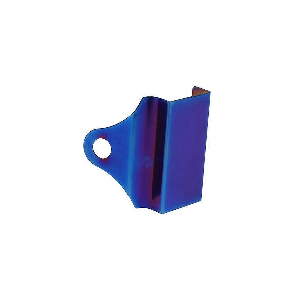 for Universal Motorcycle Meter Bracket CNC Water Temperature Voltmeter Thermometer Tachometer Mount