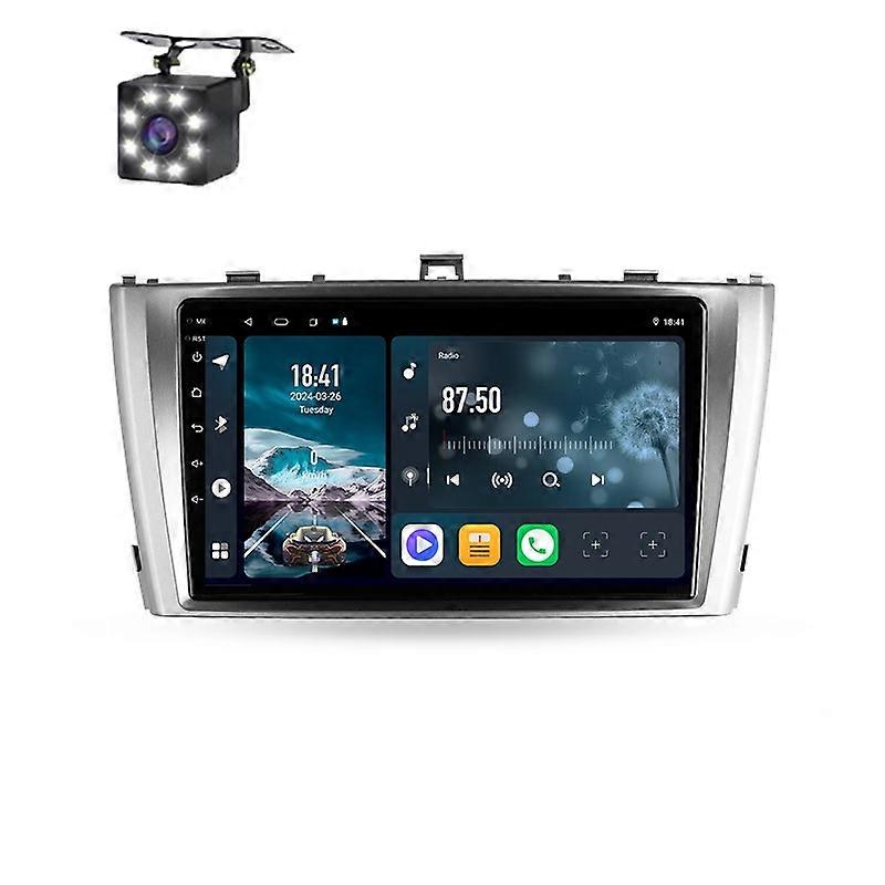 Autoradio Per Toyota Avensis 3 2008 - 2015 Auto Lettore Multimediale Stereo GPS