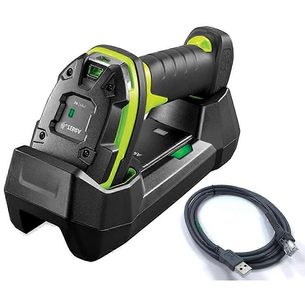 USB Barcode Scanner Ultra-Rugged Wireless 1D Linear Code Reader LI3678-SR0F003VZWW