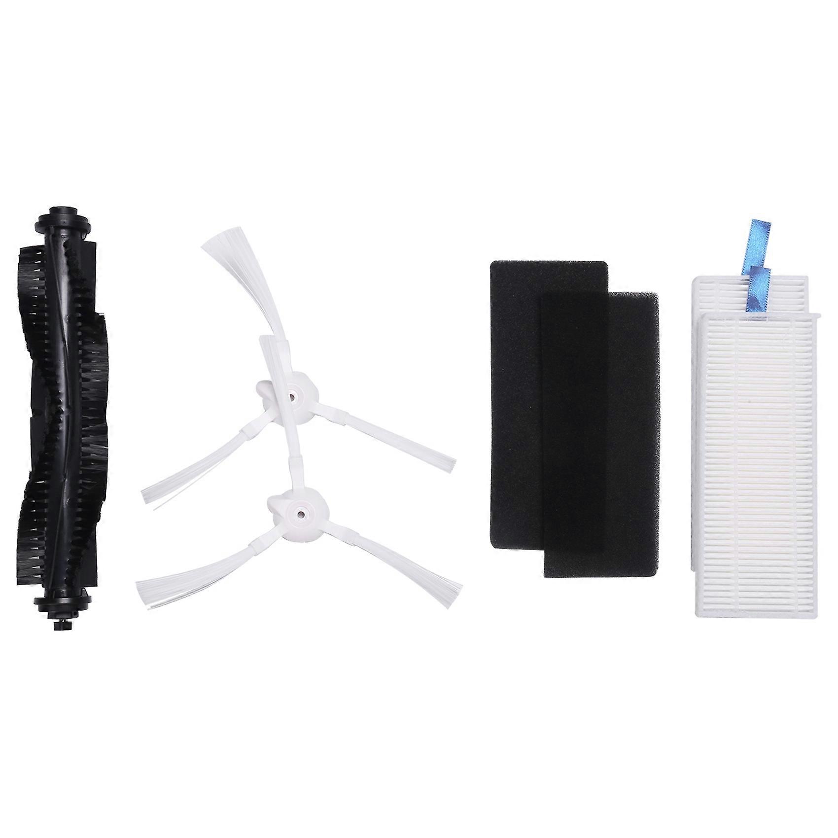 5 Piece Robot Vacuum Spare Parts Side Brushes HEPA Filter Main Brush Replacement for Vacuum 360 S6
