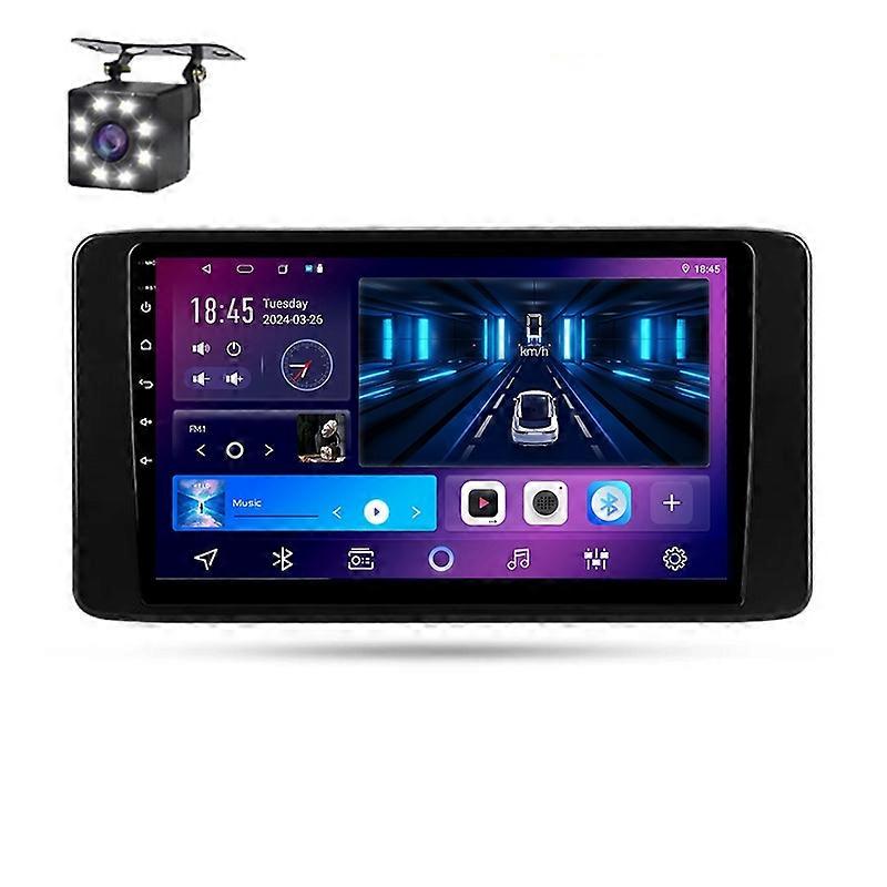 For Skoda Rapid 2 2019 - 2023 Car Multimedia Radio Wireless Carplay Navigation Auto