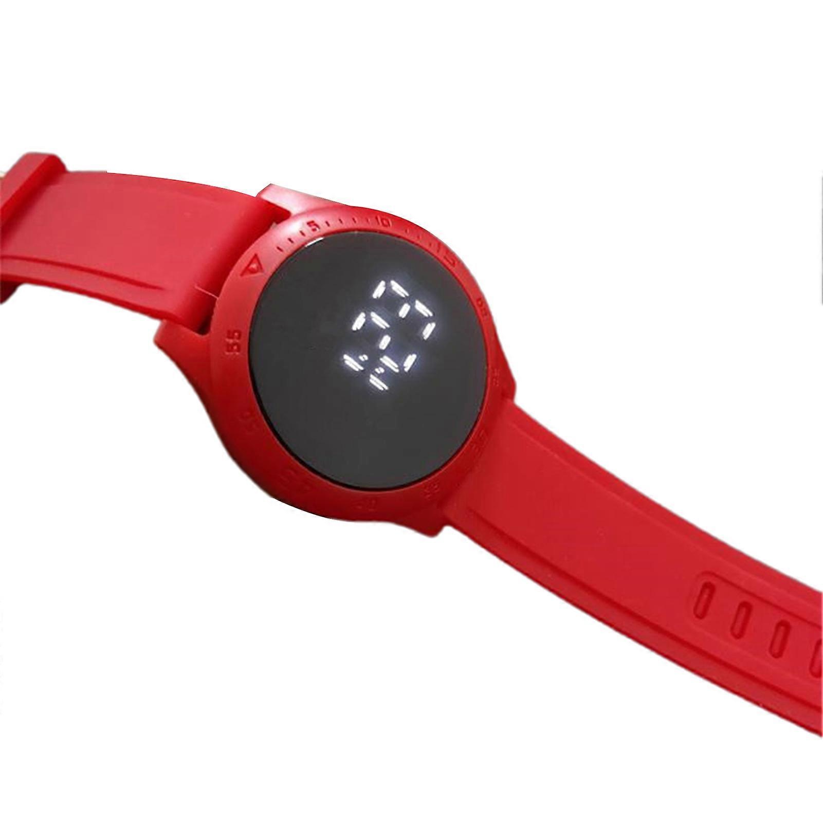 ZSN-1049 Digital Watch Luminous Precise Time Portable Touch Control Digital Display Wristwatch for Fitness
