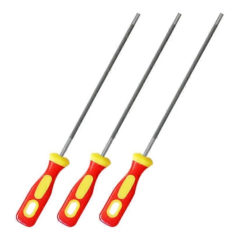 1pc Round High Carbon Steel Sharpening Chainsaw Saw Chain Files Sharpener for Woodworking Chainsaw Tool 4/48/55mm