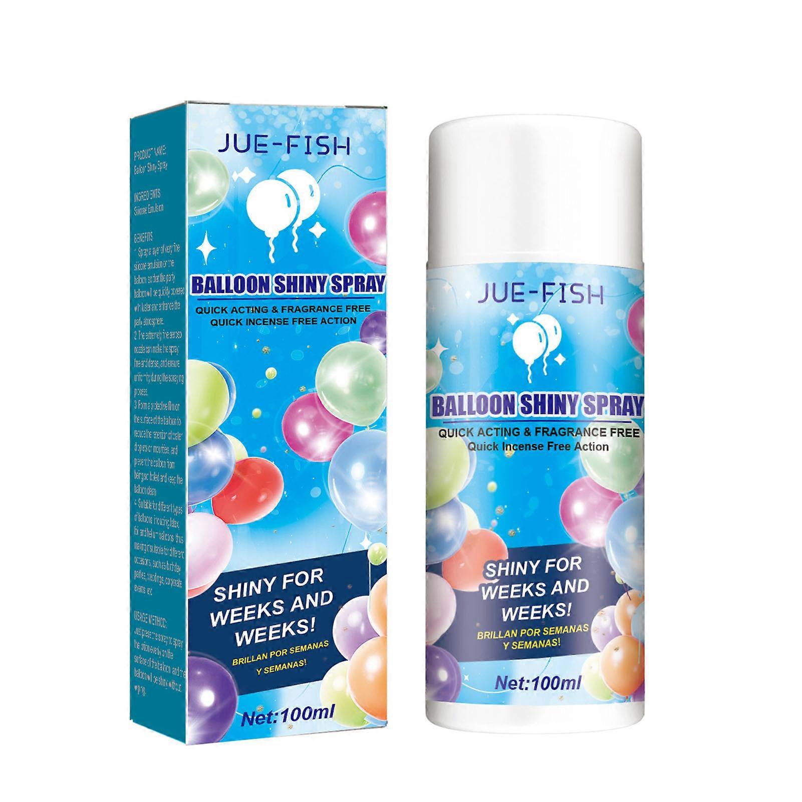 100ml Creativity Aerosols Spray Non-fade Safe Balloon Making Spray for Decoration