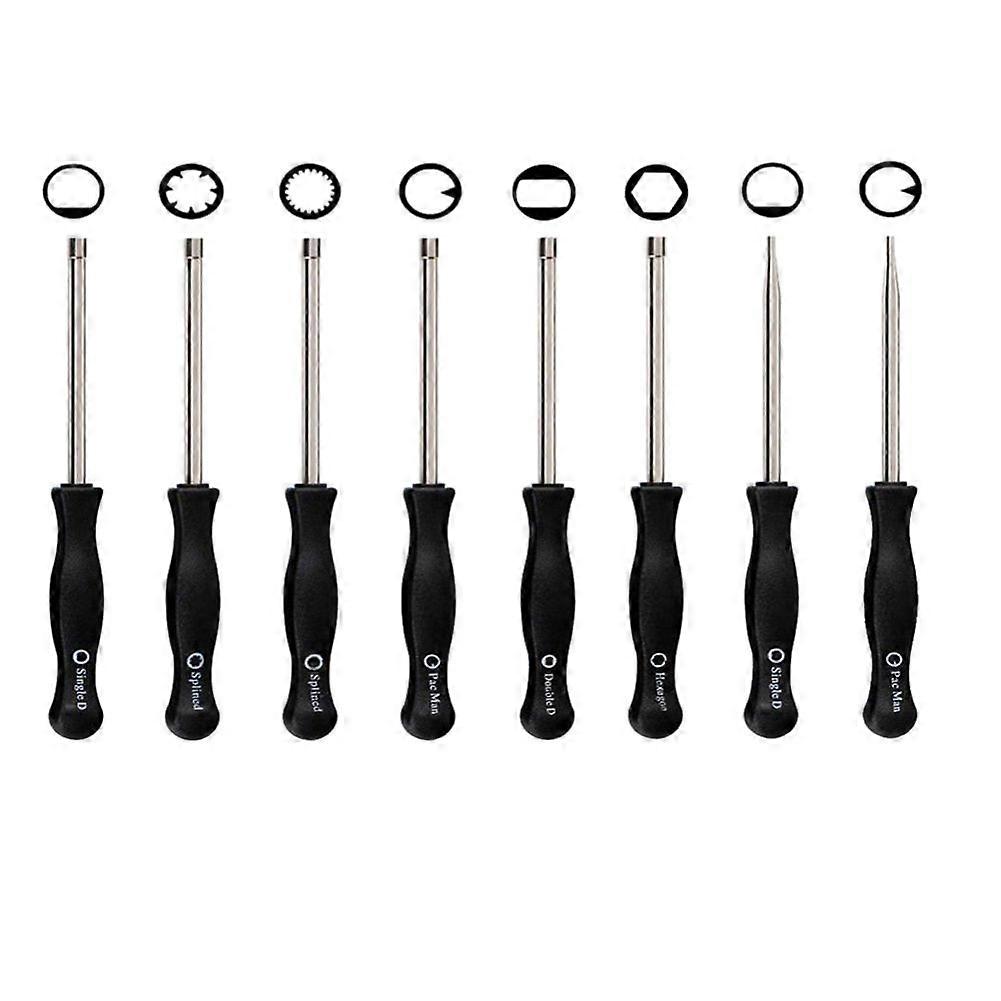 8Pcs Carburetor Adjustment Tool Kit Set for Common 2 Cycle Carburator Engine