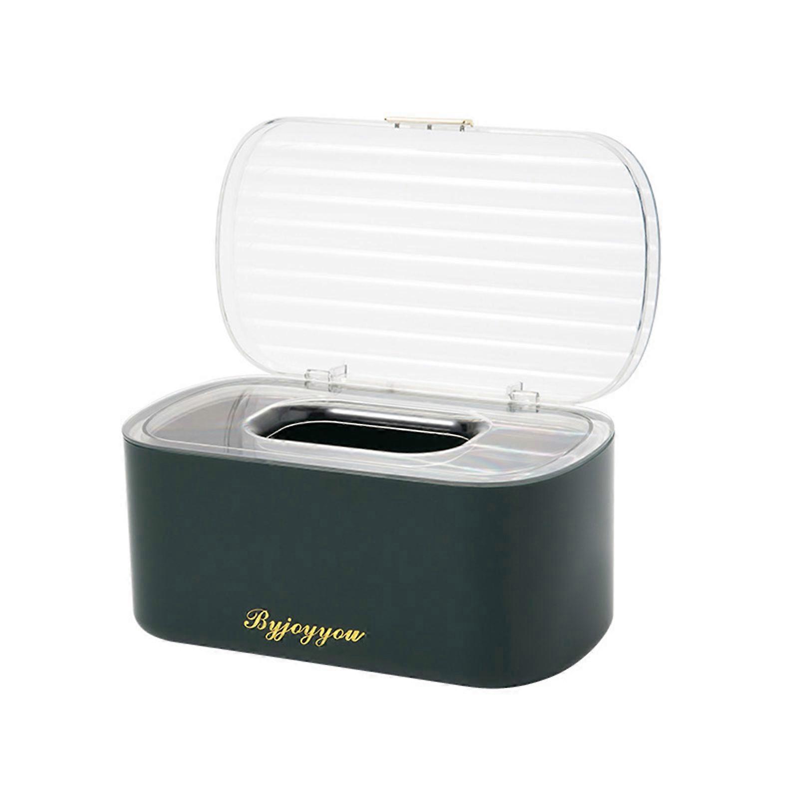Roll Tissue Paper Box With Spring Automatic Lifting Dispenser Box for Dining Room Bedroom Living Room
