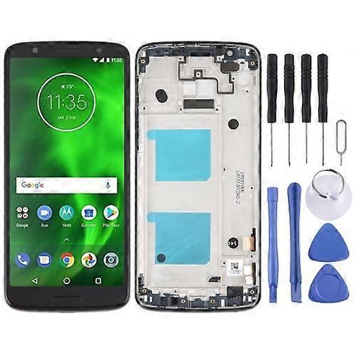 ORIG LCD Screen For Motorola Moto G6 Digitizer Full Assembly With Frame
