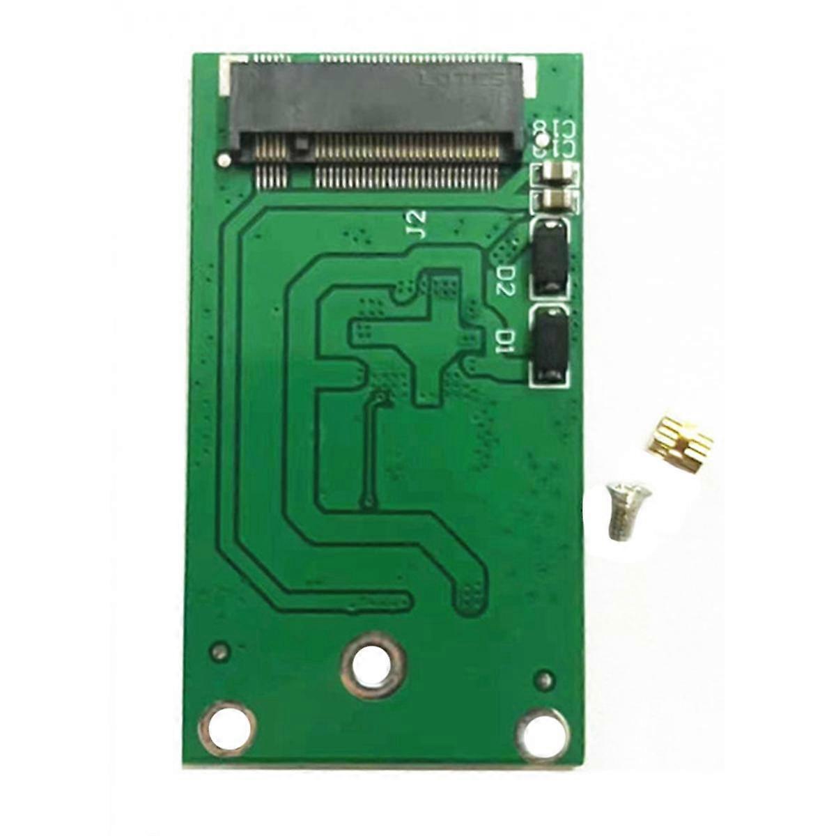 Scheda Adattatore ZIF CE Per SSD M.2 NGFF 22x42mm - 40 Pin - Nuova, Senza Marca