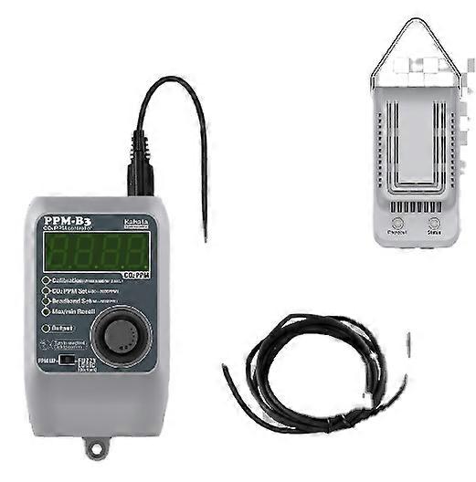 Hydroponic system Digital CO2 Controller PPM-B3 Grow Tent Indoor Hydroponics