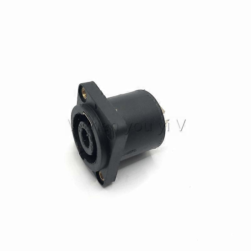 30-60PCS SPEAKON νέο ηχείο ήχου κάθισμα Canon μικρό τετράγωνο κάθισμα τετραπύρηνη υποδοχή 4-πύρηνος κάθισμα Canon Ohm κάθισμα Για NEUTRIK NL4MP