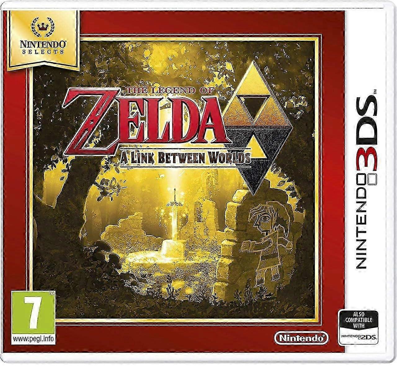 Legend of Zelda A Link Between Worlds (Selects) 3DS Game