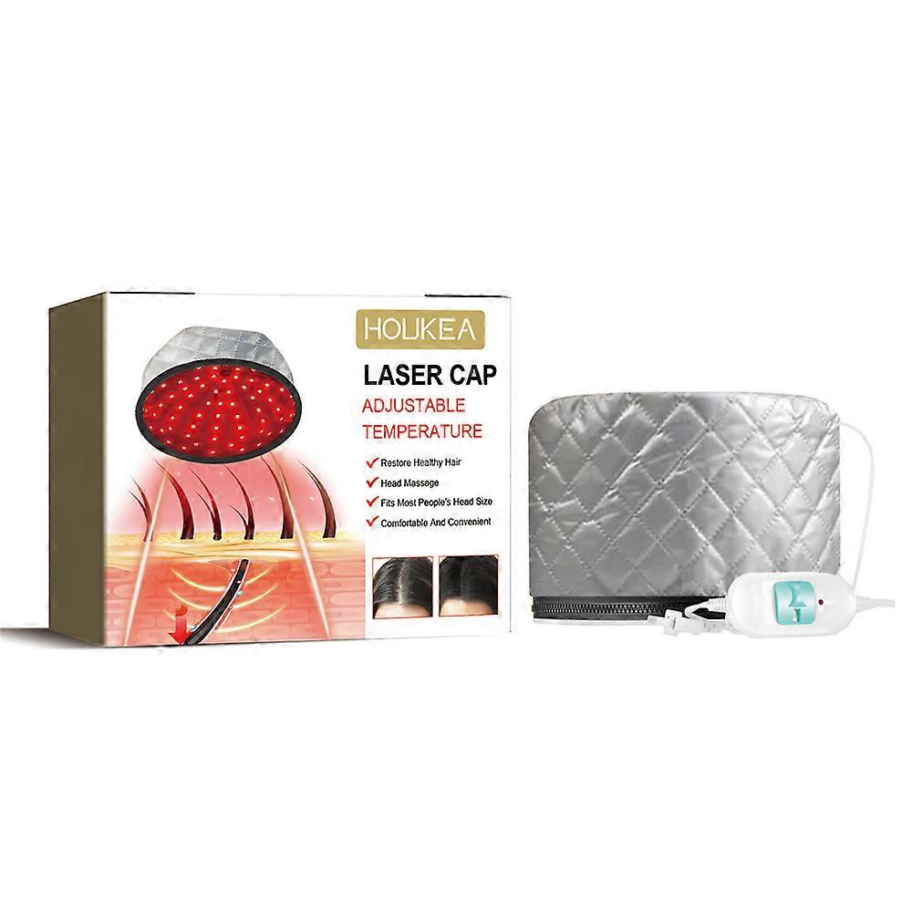 غطاء الحرارة تكييف عميق للشعر ، أغطية تسخين كهربائية قابلة للتعديل لإصلاح جفاف تلف الشعر والتهيج لسبا العناية بالشعر