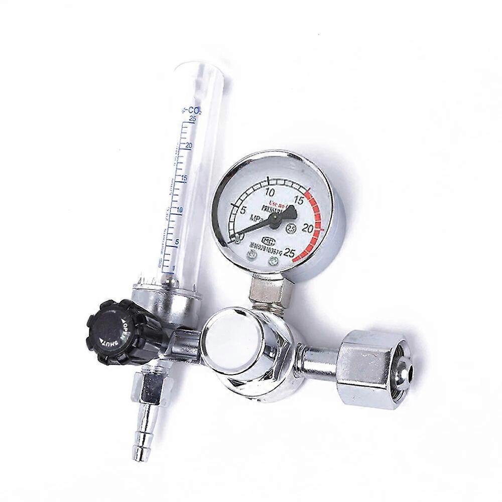 0-25Mpa Argon Regulator CO2 Mig Tig Flow-Meter Gas-Regulators Flowmeter Welding Weld Gauge Pressure Reducer