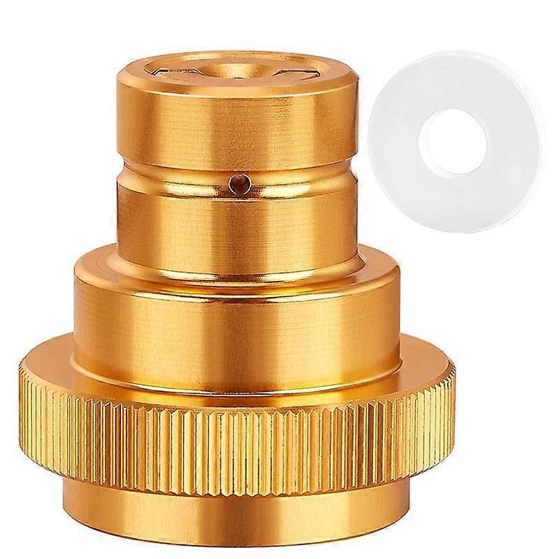 Quick Adapter for CO2 Soda Water DUO Tank Canister Conversion for Soda Machine with Sealing Ring