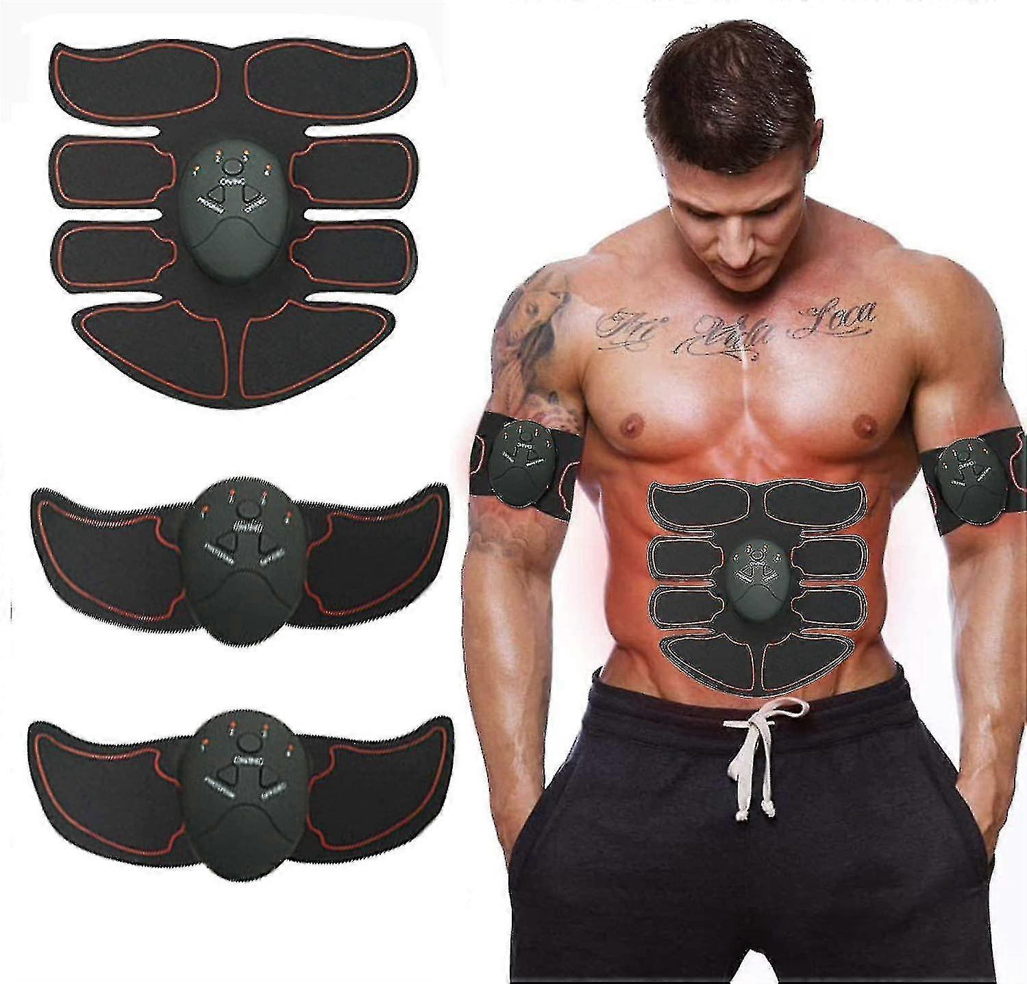 Έξιpad Unisex Ems Κοιλιακός Διεγέρτης