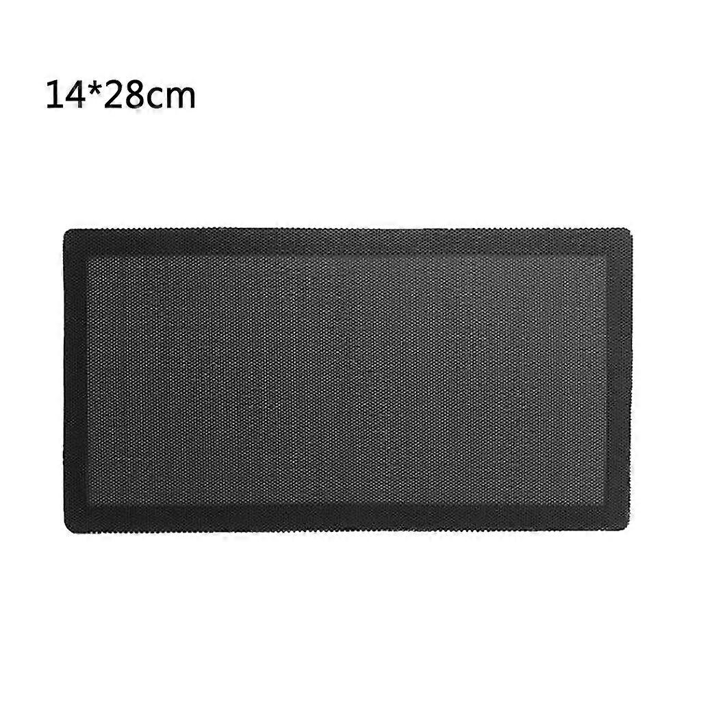 Black PVC PC Fan Dust Filter Dustproof for Case Computer Mesh Dust Net Covers