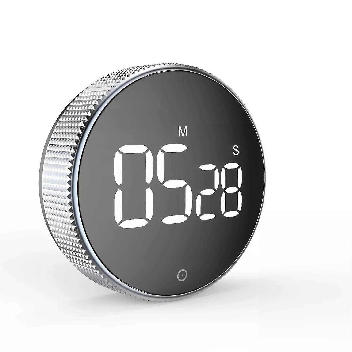 LED Digital Kitchen Timer Study Stopwatch Magnetic Electronic Cooking Countdown Clock LED Mechanical Remind Alarm Kitchen Gadget