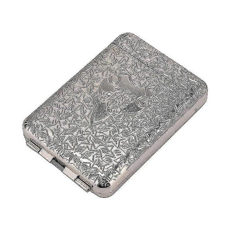 Three Open Alloy Cigarette Case Peaky Blinders Creative 3sided Carved Men's
