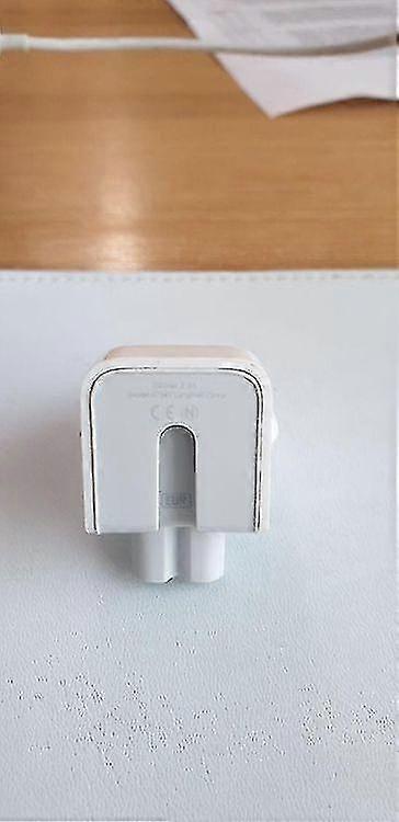 Adapter Ac Plug Adapter, Eu Eur For Macbook White