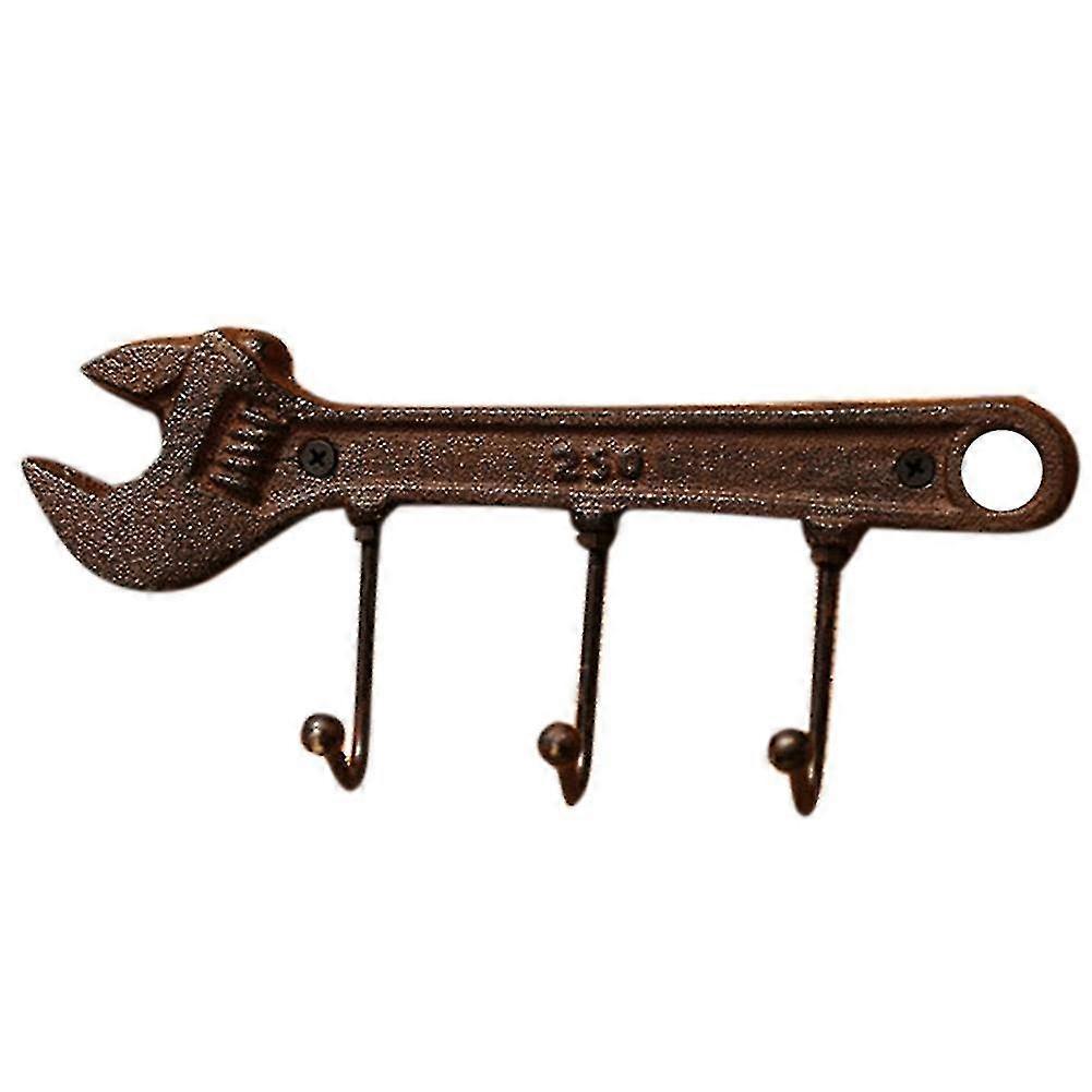 Wall Hook Hanger Wall Mounted Wrench Hook Holder Clothes Bag Rack